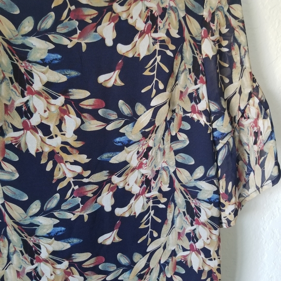 Indikah by Angel biba Floral Dress NWT - Picture 11 of 16